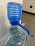 德國家居桶裝水抽水器手壓式飲水機純凈水桶手動(dòng)按壓出水器壓水器德國精工 透明白【無(wú)色素添加飲水更健康】德國精工 1個(gè) 曬單實(shí)拍圖