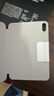 PITAKA適用蘋(píng)果iPadmini7保護殼iPadPro2025-18款保護套iPad11/10支架殼Air7/6磁吸雙面夾帶筆槽平板皮套 白色 iPad mini 7/6 曬單實(shí)拍圖