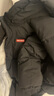 鴨鴨孫穎莎同款時(shí)空道宇羽絨服男短款2025冬季新款男女款面包服外套HY 星空黑色 L 175/92A(L) 曬單實(shí)拍圖