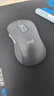 羅技（Logitech）M750L 優(yōu)選系列大手鼠標 無(wú)線(xiàn)靜音鼠標 智能鼠標 黑色 帶Logi Bolt USB接收器 M650升級版 曬單實(shí)拍圖