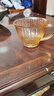 康寧（VISIONS）琥珀色早餐杯玻璃杯燕麥牛奶杯家用帶蓋勺子咖啡杯2杯2蓋2勺 曬單實(shí)拍圖