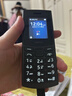 NOKIA新105 4G 全網(wǎng)通移動(dòng)聯(lián)通電信 老人老年按鍵直板學(xué)生兒童備用戒網(wǎng)手機 雙卡雙待  黑色 曬單實(shí)拍圖