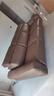 顧家家居（KUKA）全皮零重力智能電動(dòng)按摩半青皮零靠墻功能沙發(fā)8887云逸2.79M咖 曬單實(shí)拍圖