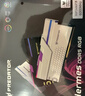 宏碁掠奪者（PREDATOR）32G(16G×2)套裝 DDR5 6000頻率 臺式機內存條 Hermes冰刃系列 RGB燈條(C28) 石耀黑 AI電腦配件 曬單實(shí)拍圖