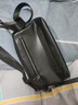 斐格男士斜挎包真皮單肩包商務(wù)高端時(shí)尚男士包背包ipad小挎包皮包 黑色小號【斜挎手拿兩用】 曬單實(shí)拍圖