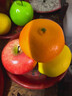 威爾基仿真水果假水果模型塑料蔬菜擺件裝飾香蕉芒果貢品蘋(píng)果拍攝道具 隨機12款輕型仿真水果套裝 曬單實(shí)拍圖