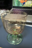MU16紅酒杯矮腳酒杯水晶玻璃果凍雞尾酒結婚禮物伴手禮創(chuàng  )意酒杯 曬單實(shí)拍圖