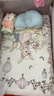 婧麒（JOYNCLEON）隔尿墊新生嬰兒防水可水洗寶寶兒童床墊姨媽墊80*100cm Jyp174966 曬單實(shí)拍圖