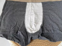 FitonTon男士?jì)妊澞屑兠?0A抗菌秋冬防陰囊潮濕褲頭80支高端四角短褲XL 曬單實(shí)拍圖