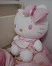 元氣童趣hello kitty玩偶大號 凱蒂貓公仔哈嘍KT貓毛絨玩具送女友生日禮物 洛麗塔凱蒂貓 32cm 曬單實(shí)拍圖