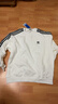 阿迪達斯（adidas）三葉草系列 男 OVERSIZE CREW 圓領(lǐng)衛衣 KD1834 白色  XL  曬單實(shí)拍圖