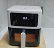 奧克斯（AUX）空氣炸鍋家用8L大容量金屬內腔2026年最新款透明可視窗口大功率全自動(dòng)薯條機免翻面蒸煎烤箱一體機 曬單實(shí)拍圖
