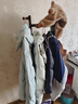 穩納衣帽架辦公室衣架落地立式掛衣服家用室內多功能全實(shí)木可移動(dòng)衣架 曬單實(shí)拍圖