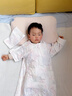 貝肽斯嬰兒睡袋春夏胎脂皮兒童一體睡袋嬰幼兒防踢被睡衣前6后4 林聲M 曬單實(shí)拍圖