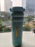 星巴克（Starbucks）微藍韻律款運動(dòng)保溫保冷杯750ml大容量水杯 曬單實(shí)拍圖