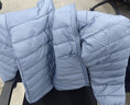 網(wǎng)易嚴選90鴨絨輕薄羽絨服保暖0壓感排骨羽絨內膽防潑水蓄熱抗菌外套 A款25秋冬90鮮絨立領(lǐng)-灰霧藍 M 曬單實(shí)拍圖