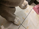 仿麂皮絨包跟棉拖鞋女加厚蝴蝶結可愛(ài)毛毛鞋居家冬季保暖棉鞋 SS407蝴蝶結全包-卡其 36-37 建議35-36腳穿 曬單實(shí)拍圖