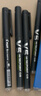 百樂(lè )（PILOT）BXC-V5直液式走珠筆大V5中性水筆0.5簽字筆刷題筆文具套裝BXC-V5 BXS-IC 黑色6支裝 曬單實(shí)拍圖