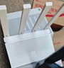 小米（MI）路由器AX3000T 5G雙頻WIFI6 多設備組網(wǎng) 3000M無(wú)線(xiàn)速率 多寬帶聚合 智能家用路由 曬單實(shí)拍圖