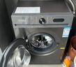 樂(lè )意RQVA【明星旗艦款】滾筒洗衣機 一級能效變頻 全自動(dòng)超薄節能省電省水家用大容量高端洗脫一體機 8KG鈦金灰  上門(mén)安裝+變頻電機+高溫桶自潔 滾筒 曬單實(shí)拍圖