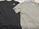 The North Face北面速干短袖T恤男戶(hù)外運動(dòng)透氣8DG6 灰色/0UZ 3XL 曬單實(shí)拍圖