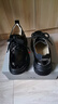 紅蜻蜓女鞋系帶透氣厚底增高單鞋時(shí)尚通勤英倫小皮鞋WLB155201黑色40 曬單實(shí)拍圖
