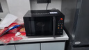 美的（Midea）微碳微波爐烤箱一體機900w微波1000w燒烤平板光波速熱23L容量變頻臻彩熒幕 （C32） 曬單實(shí)拍圖