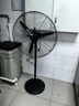 鉆石牌（DIAMOND）工業(yè)風(fēng)扇電風(fēng)扇落地扇大風(fēng)力強力牛角扇大功率吹除甲醛壁扇大風(fēng)扇工廠(chǎng)車(chē)間搖頭風(fēng)扇 650工業(yè)落地扇【銅線(xiàn)電機2.5米線(xiàn)】 曬單實(shí)拍圖
