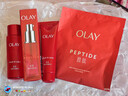 玉蘭油（OLAY）大紅瓶精華30ml抗皺緊致抗衰老面部精華護膚品新年禮物送女友 曬單實(shí)拍圖