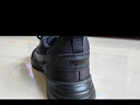 彪馬PUMA 緩震透氣黑色跑步鞋男女新款低幫運動(dòng)鞋FLYER  195201 曬單實(shí)拍圖