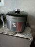 蘇泊爾（SUPOR） 電壓力鍋電高壓鍋 智能家用球釜雙膽IH猛火電磁加熱電飯煲鮮呼吸不銹鋼內膽 0氟內膽 5L 【6分鐘紅燒肉】 曬單實(shí)拍圖