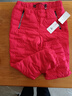 皮爾卡丹（pierre cardin）2026冬季加厚羽絨褲女外穿時(shí)尚新款高腰保暖防寒束腳女士大號棉褲 中國紅 XL 建議110-120斤 曬單實(shí)拍圖
