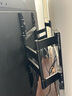 KALOC卡洛奇【新型結構不擋插座】超薄內嵌雙臂伸縮電視機支架壁掛架可伸縮旋轉適配100寸海信85小米TCL NX90【增配高品質(zhì)螺栓包】 曬單實(shí)拍圖