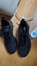 雙星（shuangxing）男鞋休閑運動(dòng)鞋防潑水春秋冬輕便防滑減震軟底戶(hù)外跑步鞋 黑色 45 曬單實(shí)拍圖