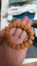 豆蔻時(shí)光14-15mm尼泊爾爆肉六瓣小金剛菩提子文玩木手串把件佛念珠男女款 曬單實(shí)拍圖