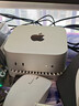 Apple/蘋(píng)果AI電腦/Mac mini迷你主機 M4銀色(10+10核) 16G 256G臺式電腦主機 MU9D3CH/A 曬單實(shí)拍圖