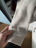 羅蒙（ROMON）翻領(lǐng)Polo衫男2026春夏新款商務(wù)休閑易打理純色T恤衫 501白色【彈力短袖款】 L （建議115-130斤） 曬單實(shí)拍圖