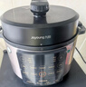 九陽(yáng)（Joyoung）濃香系列電壓力鍋5L雙膽家用全自動(dòng)智能預約燉肉煲湯開(kāi)蓋煮猛火Y-50C72電飯煲高壓鍋4-6人 曬單實(shí)拍圖