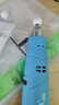 充電式補胎電磨機小型打磨汽車(chē)電動(dòng)摩托車(chē)自行車(chē)真空內外胎挫工具 充電款二電一充+打磨套塑盒 曬單實(shí)拍圖