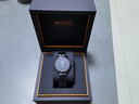 美度（MIDO）瑞士手表 貝倫賽麗 黑色款 超薄 商務(wù)休閑 機械鋼帶男表新年禮物 曬單實(shí)拍圖
