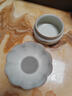 TEAHUE汝窯茶漏茶托茶濾套裝分茶器公道杯茶海過(guò)濾器功夫茶具配件 曬單實(shí)拍圖
