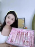 LANNIFANGKE正品護膚套裝水乳正品補水保濕美白淡斑化妝品全套禮盒清爽控油 麥角硫因松茸鉆萃八件套 曬單實(shí)拍圖