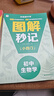 學(xué)而思 初中小四門(mén)圖解秒記 生物學(xué) 秒解小四門(mén)核心知識點(diǎn) 配備創(chuàng  )新記憶大招 知識掌握更牢固 曬單實(shí)拍圖