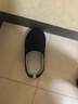 內泊（NEIBO）【超舒服】乳膠棉拖鞋男冬季女室內家居大碼防滑防臭保暖羊毛藍44 曬單實(shí)拍圖