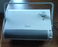 美的（Midea）【浴室新貴】暖風(fēng)機浴室/臺壁兩用取暖器/石墨烯極速升溫/節能小太陽(yáng)抗菌過(guò)濾低噪音可移動(dòng)HFS20XQ 曬單實(shí)拍圖