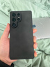 尚蘇 適用 三星S25ultra手機殼S25至尊版保護套防摔全包軟殼簡(jiǎn)約輕奢羊巴皮硅膠外殼女男款皮套黑色 曬單實(shí)拍圖