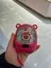 幽集雅迪士尼草莓熊暖手寶充電寶暖寶寶生日圣誕禮物暖手神器 草莓熊暖手寶 五檔調溫+夜燈+底座 曬單實(shí)拍圖