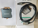 山澤 數字光纖同軸音頻轉換器 支持電視機頂盒PS4接雙蓮花2RAC 音響功放SPDIF轉模擬3.5mm ZBK-03 曬單實(shí)拍圖