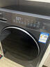 海爾滾筒洗衣機全自動(dòng)10KG 新品上市 帶烘干 537超薄平嵌 525大筒 藍盾除菌 商場(chǎng)同款XQG100-HL58A1 曬單實(shí)拍圖