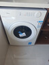美的（Midea）滾筒洗衣機全自動(dòng)10公斤 帶烘干洗烘一體 蒸汽除菌超薄機身一級能效以舊換新 MD100V11FPRO 洗烘一體 曬單實(shí)拍圖